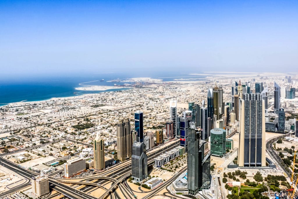 Wo liegt Dubai